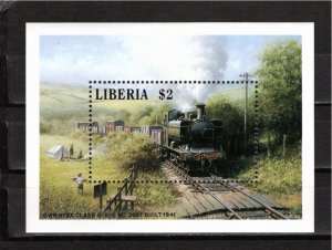 Liberia 1988 MNH Sc 1088