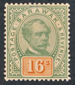 SARAWAK 17 MINT LH