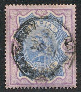 INDIA 52 USED F-VF QUEEN VICTORIA