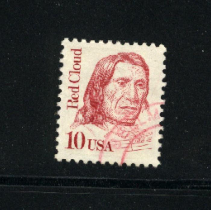 USA #2175  10 used 1986-94 PD .08