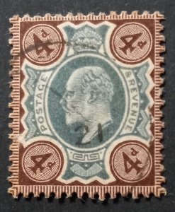 Great Britain 133 Used VF KEVII 1902-1903