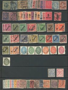 GERMANY #SET/MIXED CONDITION 