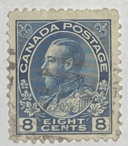CANADA 1911-1925 #115 King George V 'Admiral' Issue - Used