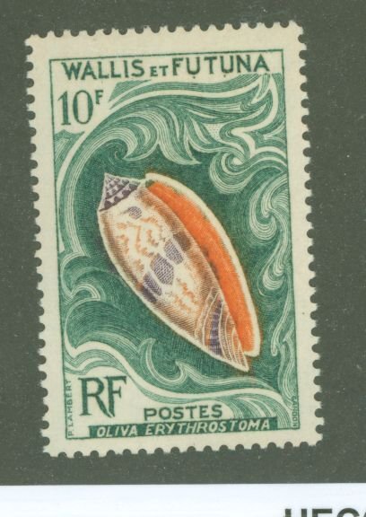 Wallis & Futuna Islands #163  Single