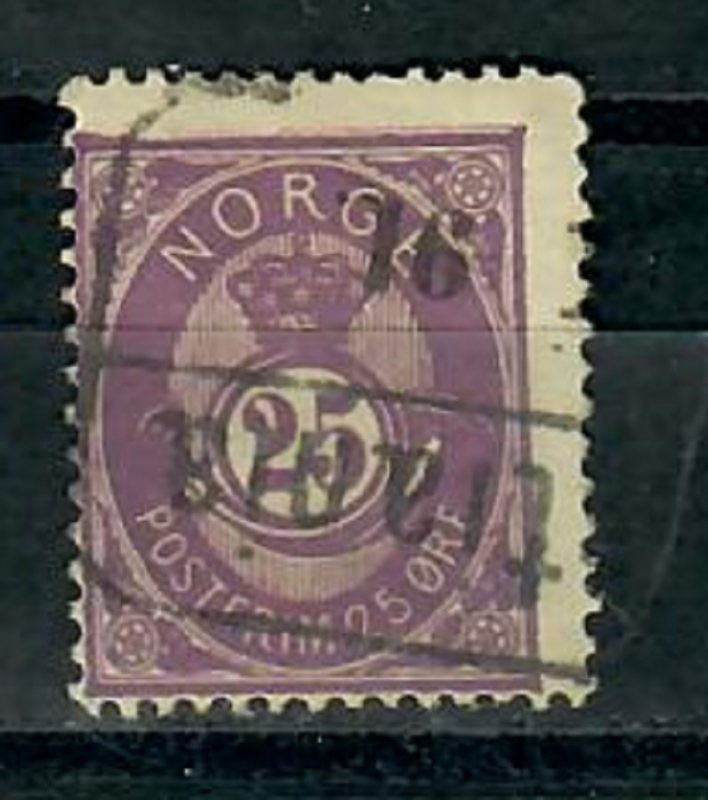 Norway #45 used single