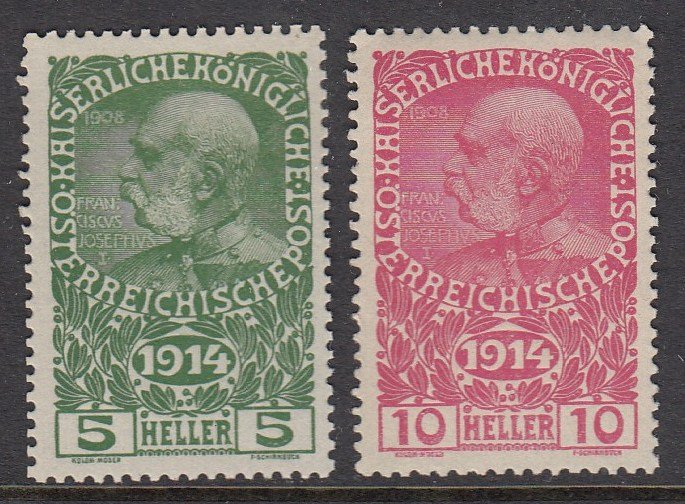 Austria B1-2 mint
