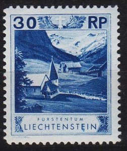 LIECHTENSTEIN [1930] MiNr 0099 B ( */mh )