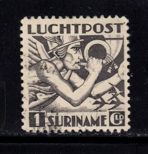 Suriname stamp #C22, used, SCV $22.50 