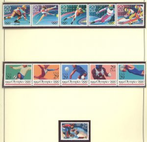 U.S. #SET/MIXED CONDITION 