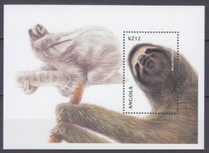 2000 Angola 1497/B85 Fauna / Lemur 6,00 €
