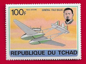 CHAD SCOTT#C235 1978 100f AIRCRAFT - MNH