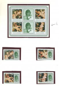 Cook Islands #687-91 Mint (NH) Single (Complete Set)