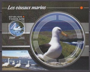 2015 Togo 6688/B1153 Sea fauna / Birds 10,00 €
