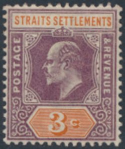 Straits Settlements    SC# 94 MVLH  see details & scans