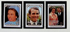 PENRHYN Sc 47-9 NH ISSUE OF 1973 - ROYAL WEDDING