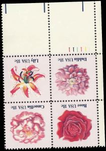 # 1876-1879 MINT NEVER HINGED FLOWERS