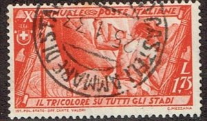 Italy # 302 Used