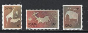 South West Africa Scott 367-369  MNH OG