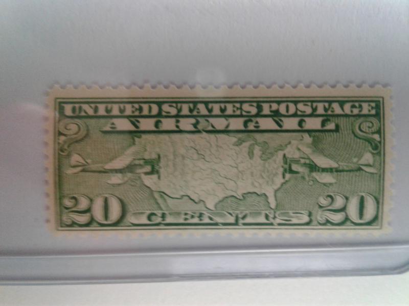 SCOTT # C 9 AIR MAIL MINT NEVER HINGED GREAT CENTERING !!