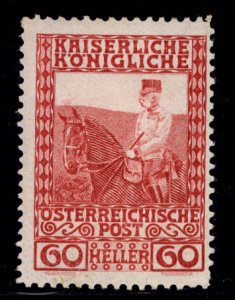 Austria 1908  Scott #122 MNH