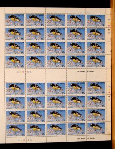 ST. KITTS - SCOTT# 55 - PANE 40 - MNH - CAT VAL $12.00