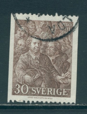 Sweden 594  Used (8)