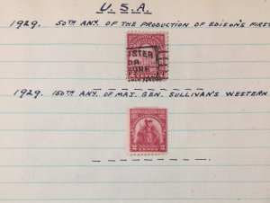 USA Old/Mid M&U Starter Mix (Apx 150+) UK588