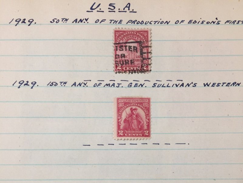 USA Old/Mid M&U Starter Mix (Apx 150+) UK588