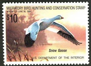 U.S. #RW55 MINT OG NH