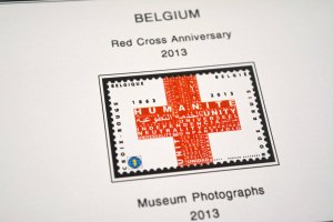 COLOR PRINTED BELGIUM 2011-2020 STAMP ALBUM PAGES (145 illustrated pages)