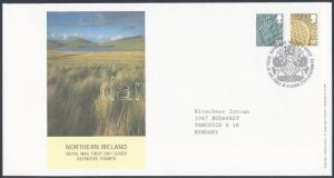 Great Britain Northern Ireland stamp FDC Cover 2009 Mi 111-112 WS151538