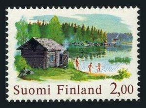 Finland 567,MNH.Michel 810. Chimneyless Log Sauna.1977.