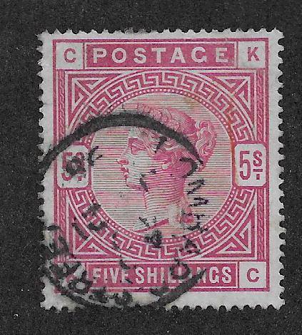 GREAT BRITAIN SC# 108  FVF/U