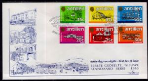 Netherlands Antilles 499-504 U/A FDC