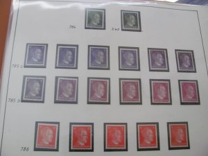 Germany 1941-44 MNH HITLER ALBUM ALMOST EVERY POSSIBILITY UNIQUE 63 PICTURE(118)