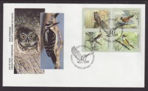 Canada 1713a Birds 1998 U/A FDC