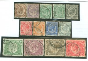 Kenya Uganda Tanganyika/Tanzania #18-22/24-27/29-30 Used Single