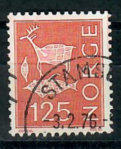 Norway #614 used single