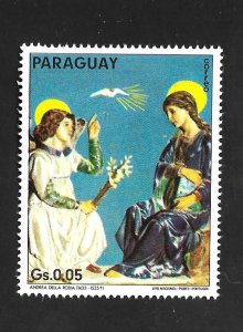 Paraguay 1975 - MNH - Scott #1547A