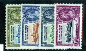 1935 KUT  Sc # 42/45 mnh** cv. $27 ( 518 JUB )