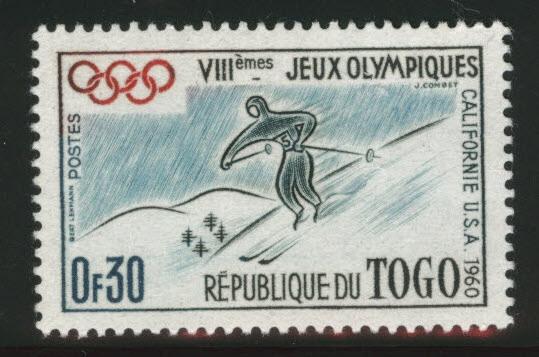 TOGO Scott 369 MNH** Olympic Sports stamp 1960