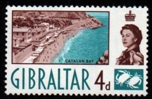 Gibraltar # 152 MNH