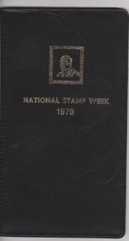 Australia 1979 National Stamp Week Folder with Stamps