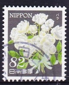 Japan - 2014  - Hospitality Flowers - Rosaceae - 82y  -used