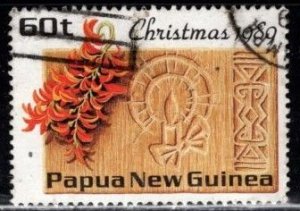 Papua New Guinea - #727 Christmas 1989 - Used