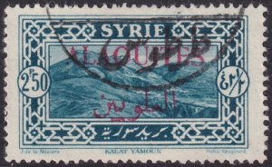 Alaouites 1925 Sc 33 used