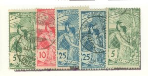 Switzerland #98-101  Single (Complete Set)