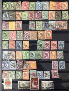 Finland Early/1990s M&U Collection (Apx 700 Items) ZK59