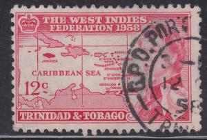 Trinidad & Tobago 88 West Indies Federation 1958