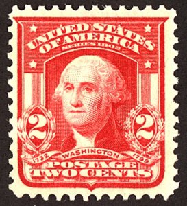 U.S. #319 MINT OG NH